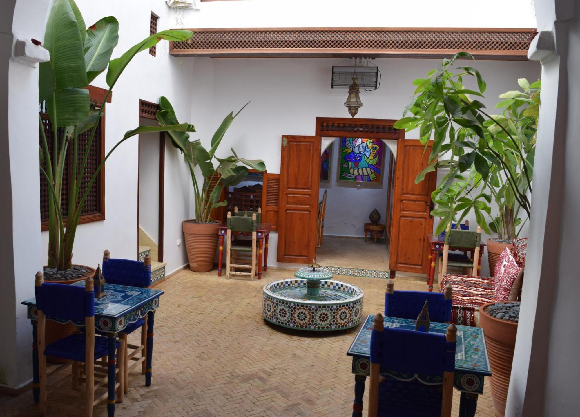 Dar Mounia Bed & Breakfast ราบัต ภายนอก รูปภาพ