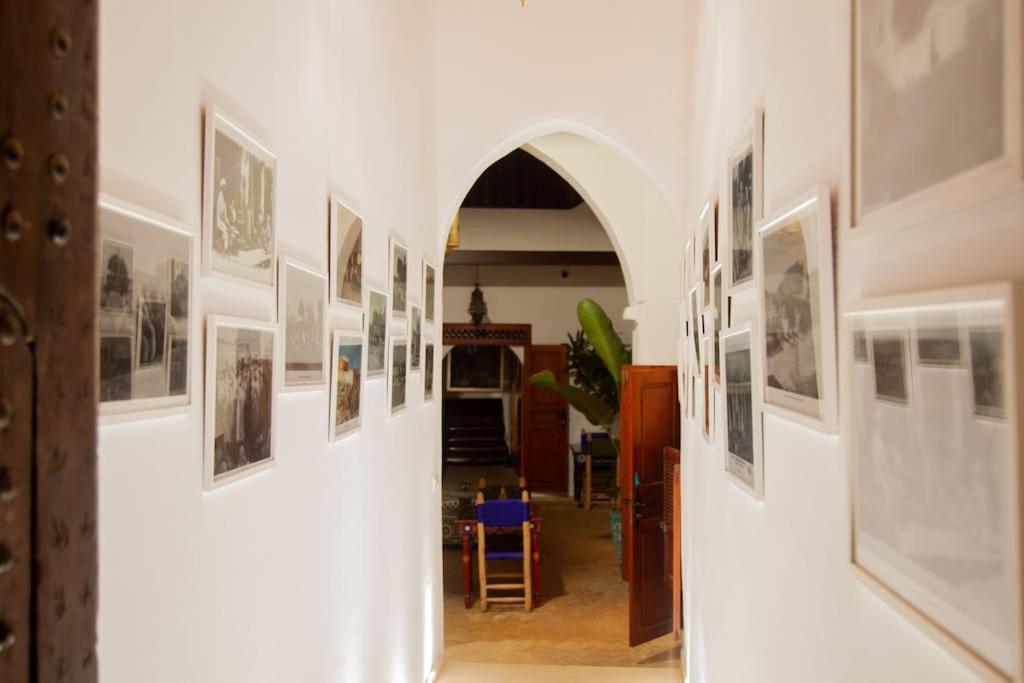 Dar Mounia Bed & Breakfast ราบัต ภายนอก รูปภาพ