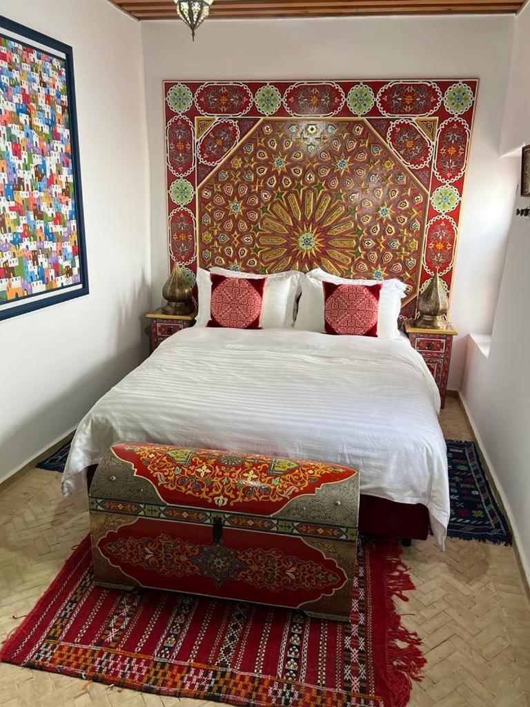 Dar Mounia Bed & Breakfast ราบัต ภายนอก รูปภาพ