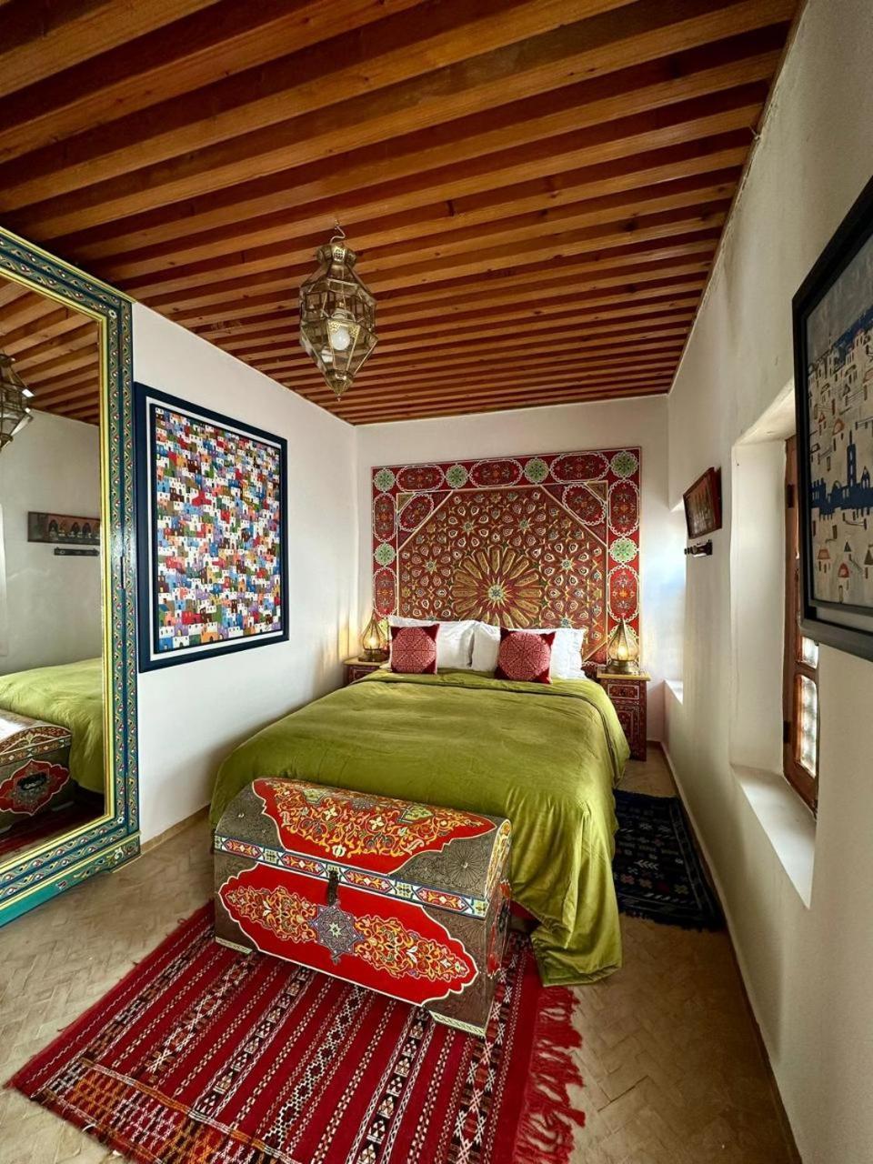 Dar Mounia Bed & Breakfast ราบัต ภายนอก รูปภาพ