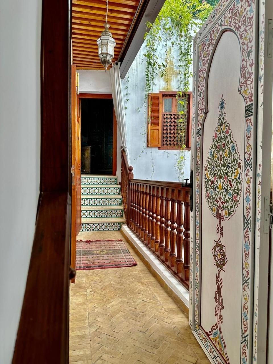 Dar Mounia Bed & Breakfast ราบัต ภายนอก รูปภาพ