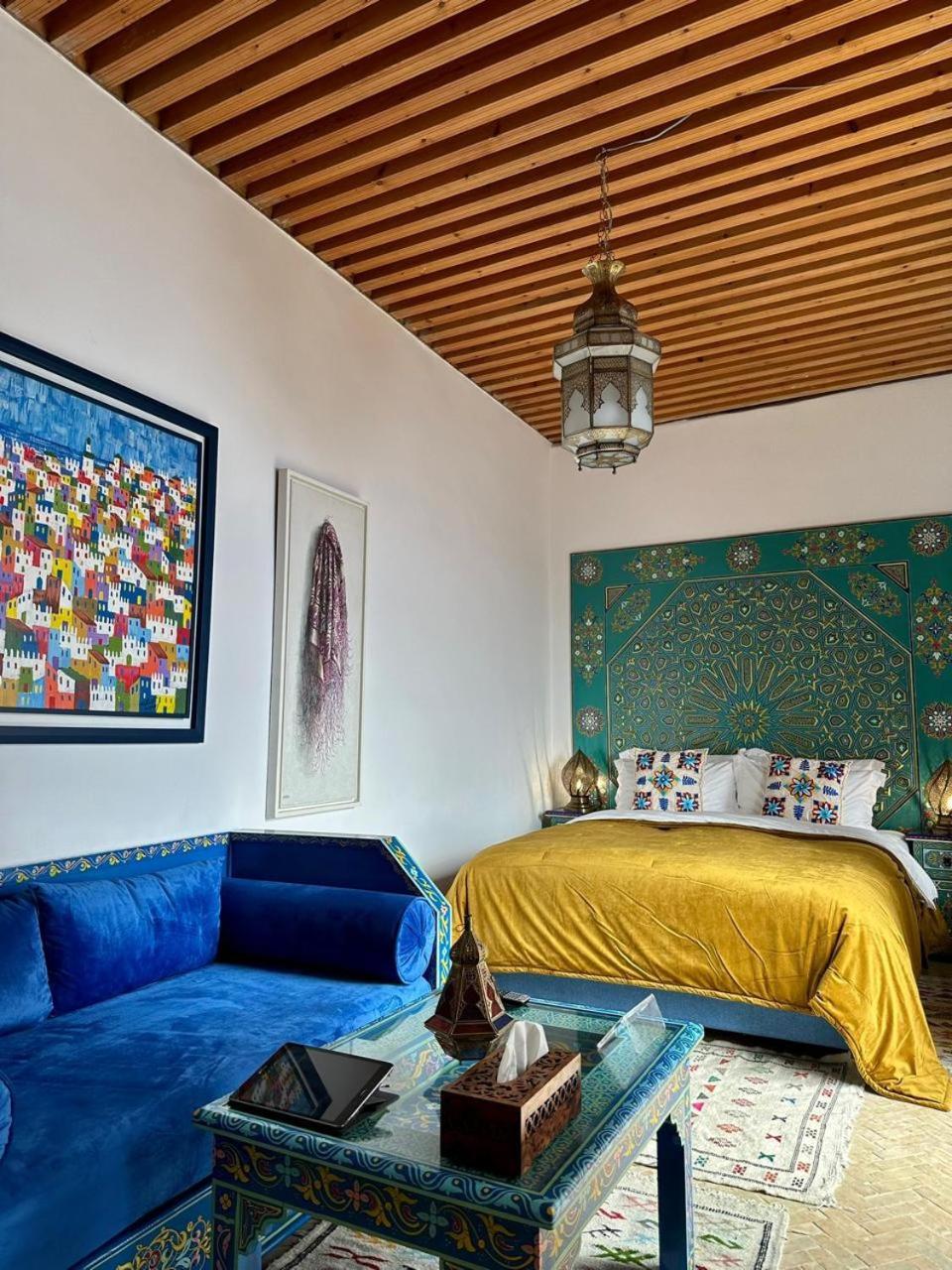 Dar Mounia Bed & Breakfast ราบัต ภายนอก รูปภาพ