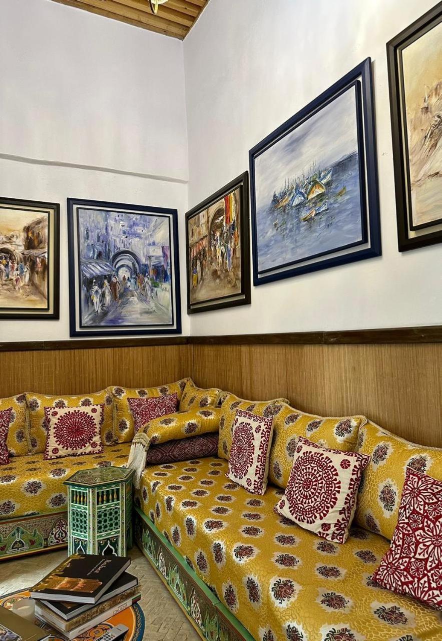 Dar Mounia Bed & Breakfast ราบัต ภายนอก รูปภาพ