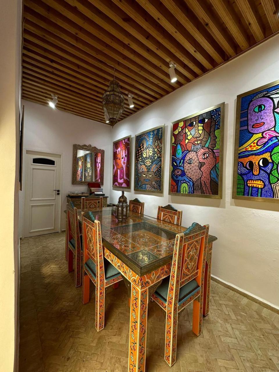 Dar Mounia Bed & Breakfast ราบัต ภายนอก รูปภาพ