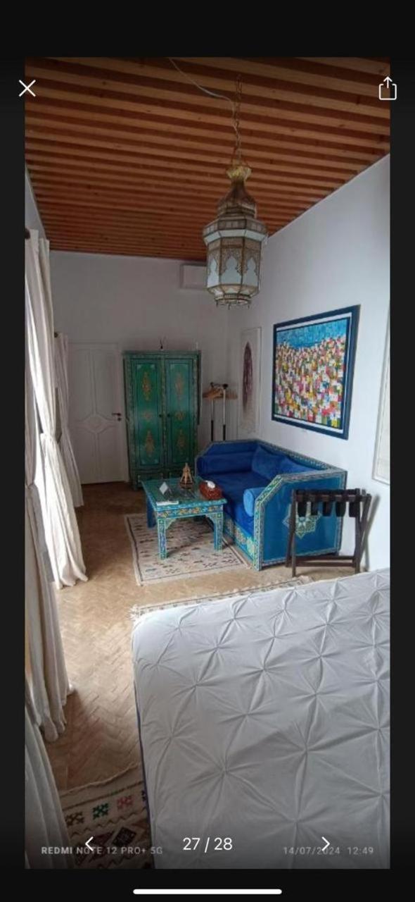 Dar Mounia Bed & Breakfast ราบัต ภายนอก รูปภาพ