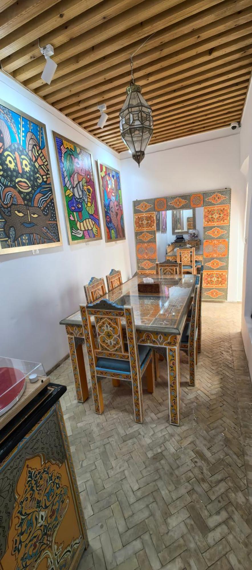 Dar Mounia Bed & Breakfast ราบัต ภายนอก รูปภาพ