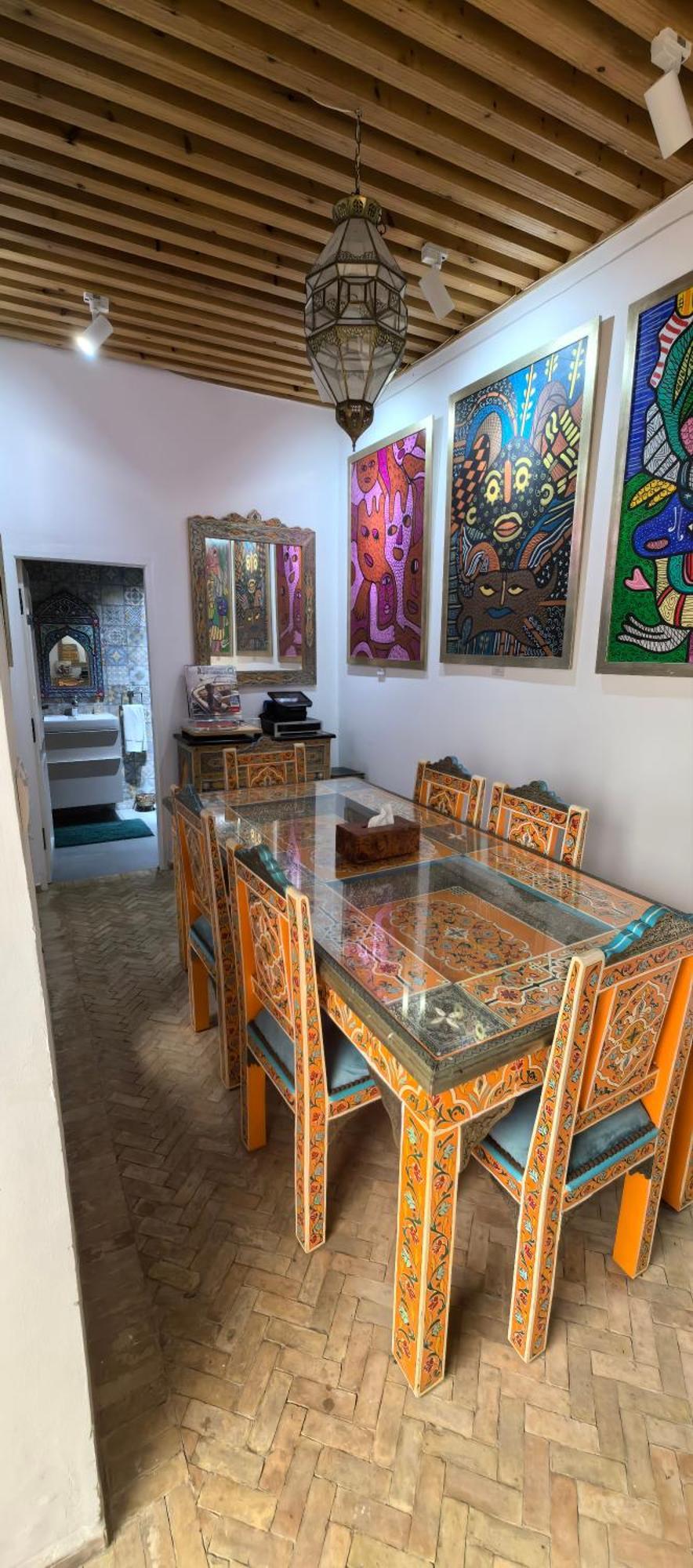 Dar Mounia Bed & Breakfast ราบัต ภายนอก รูปภาพ